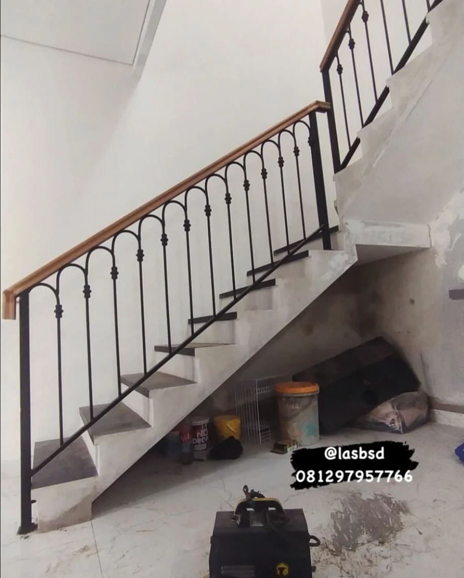 tangga railing bsd tangerang selatan