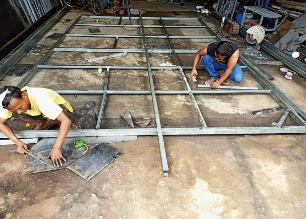 workshop bengkel las al hadid mubarok