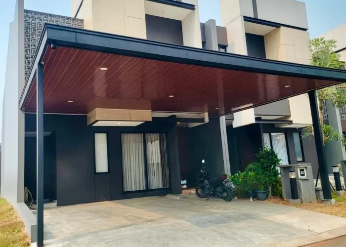 kanopi baja ringan bsd tangerang selatan