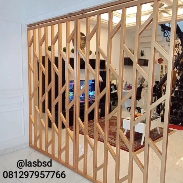 teralis emas mewah bsd tangerang selatan